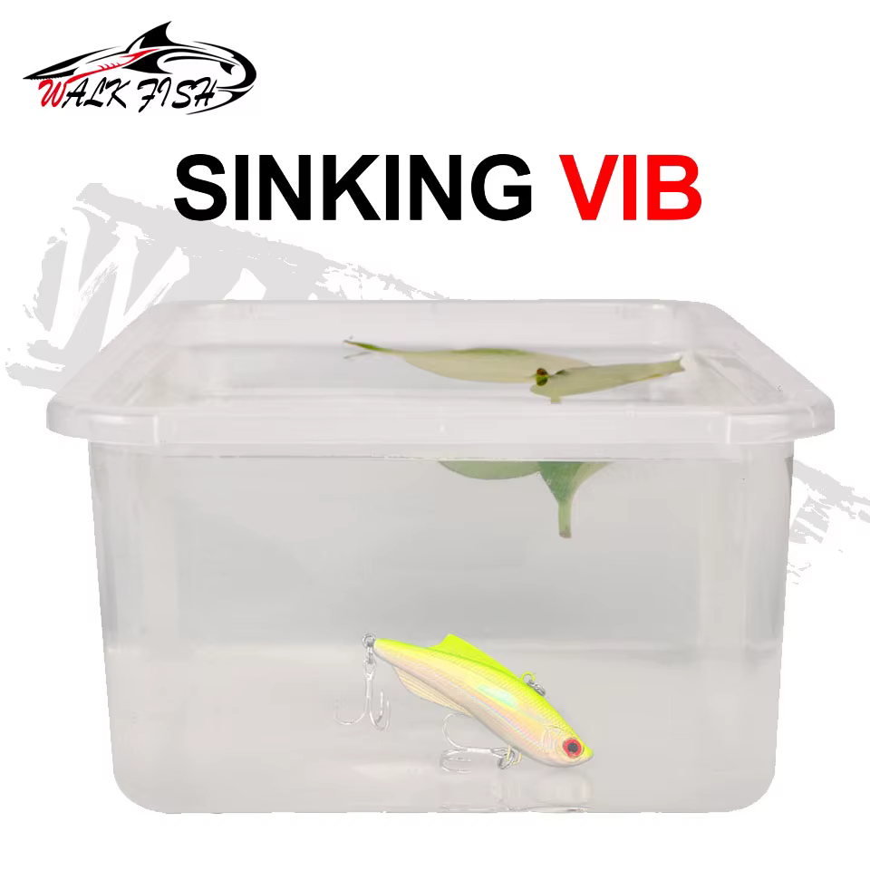 Walk Fish Señuelo para lucio 7-9,5 cm 20-26 g jigging invernal - imagen 5