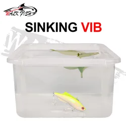 Walk Fish Señuelo para lucio 7-9,5 cm 20-26 g jigging invernal
