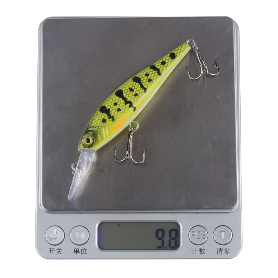 Swimbait Japonés 10cm 10g – Cebo duro nadador para lubina y blackbass - imagen 4