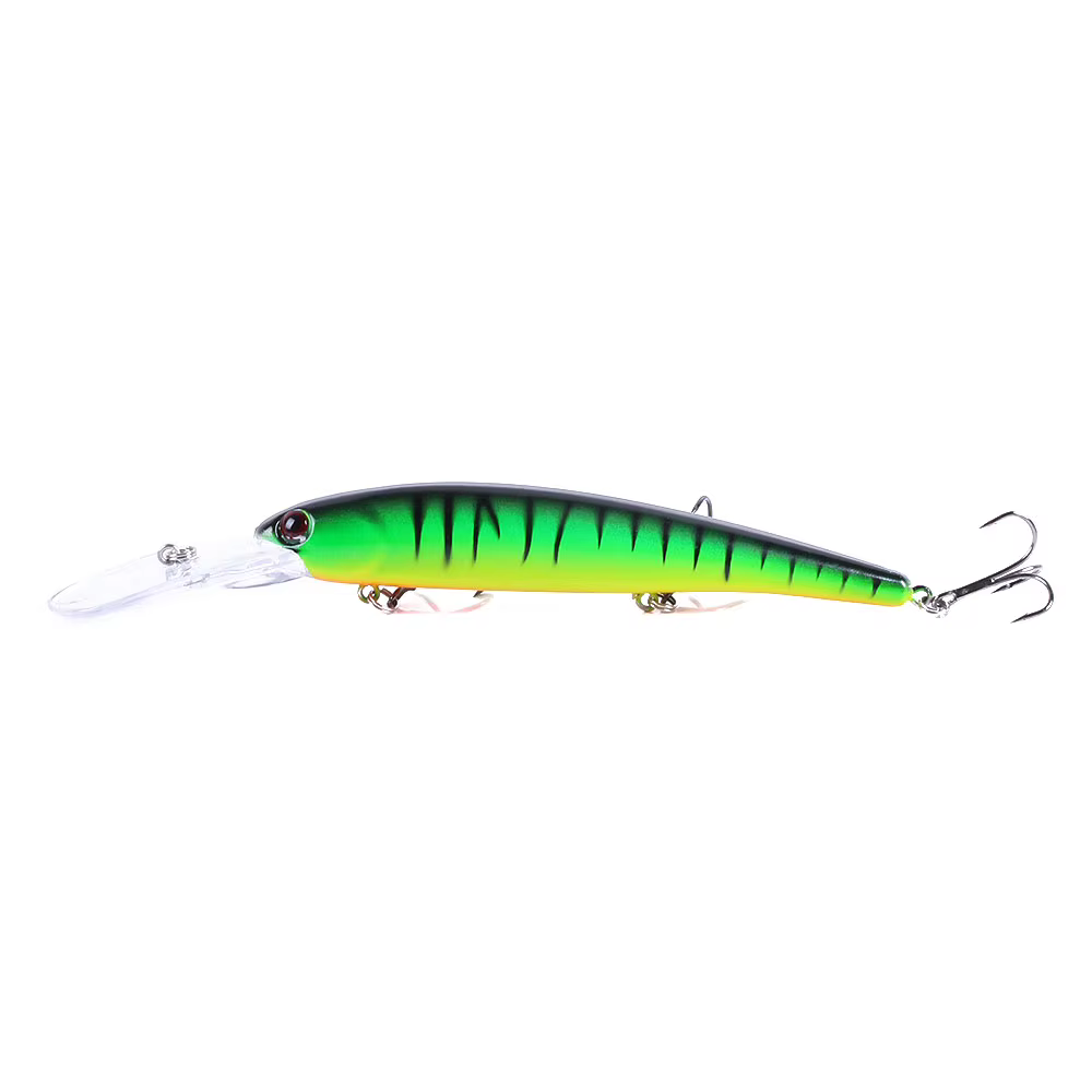 Sensas Minnow Wobbler 3D Láser - Pesca Lucio Carpa - imagen 3