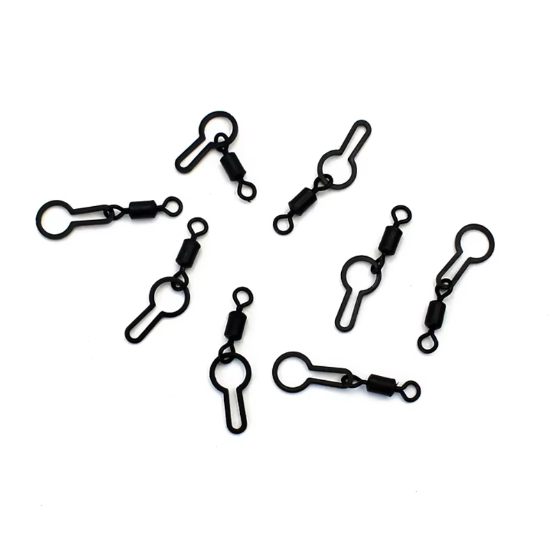 Clips PVA, Conectores y Hebillas para Aparejos Carpa