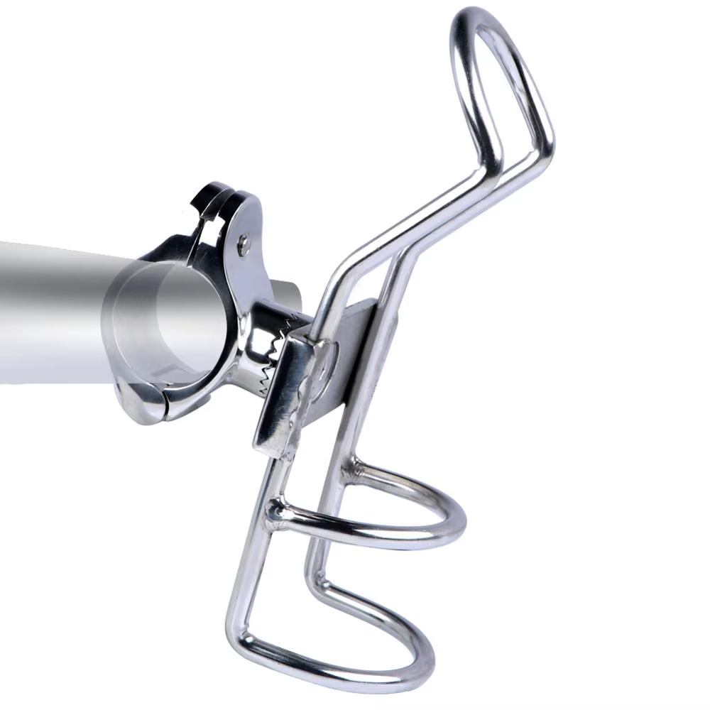 Soporte de caña para kayak con abrazadera de acero inoxidable 316 - imagen 3