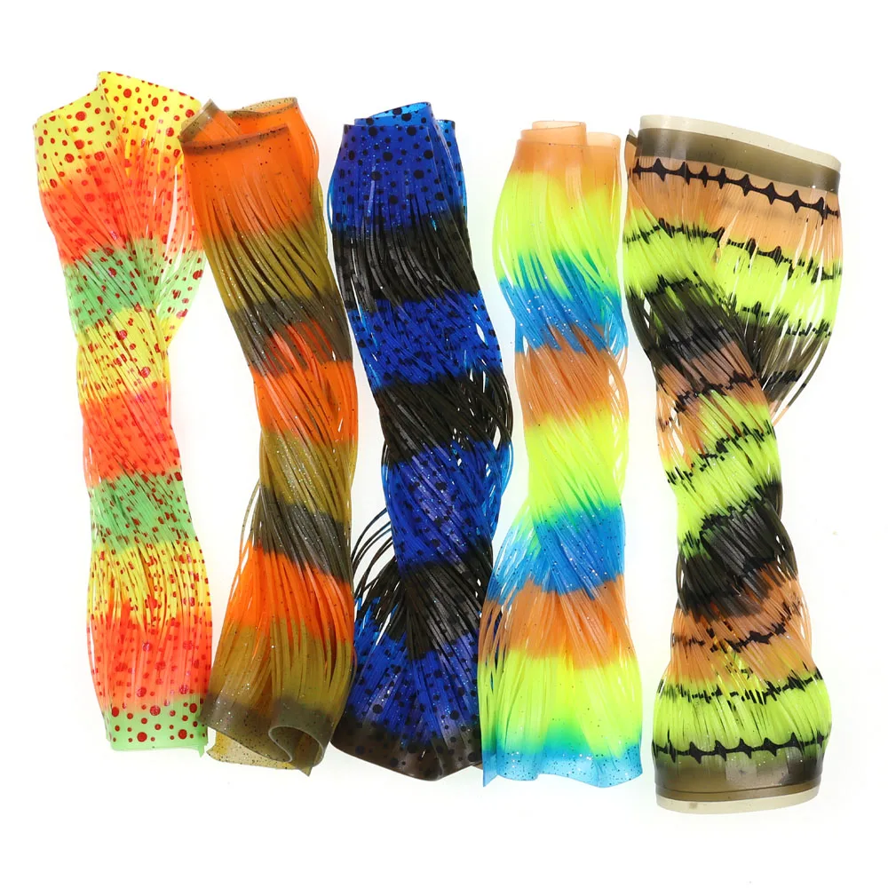 Patas de silicona Grizzly Barred en múltiples colores