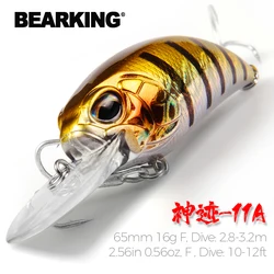 BearKing A+ Señuelo Shad – Cebo duro para lubina en agua salada