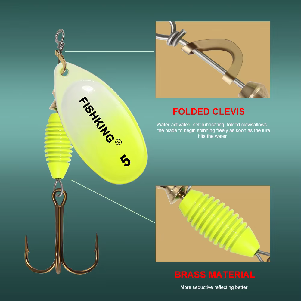 Señuelos Fish King para Calamar – Spinning, Cucharillas y Jig - imagen 3