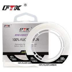 Fluorocarbono FTK 100m – Varios grosores