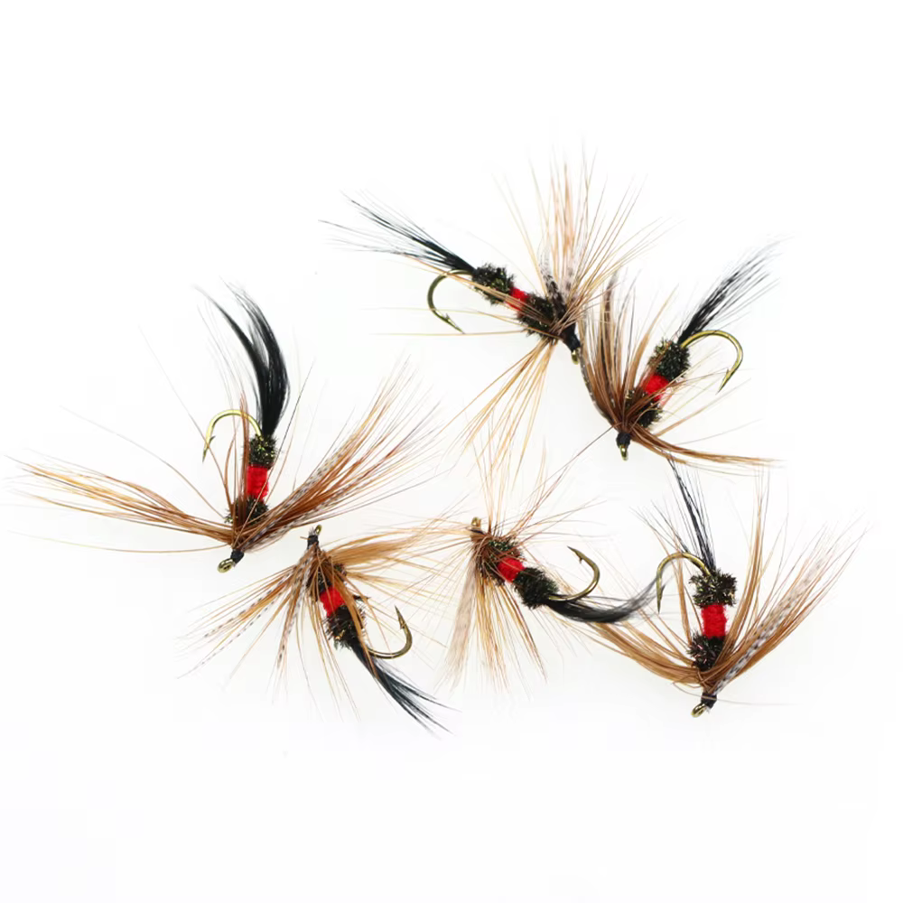 Mosca Royal Wulff ICERIO tamaño 12 – Pesca de trucha - imagen 4