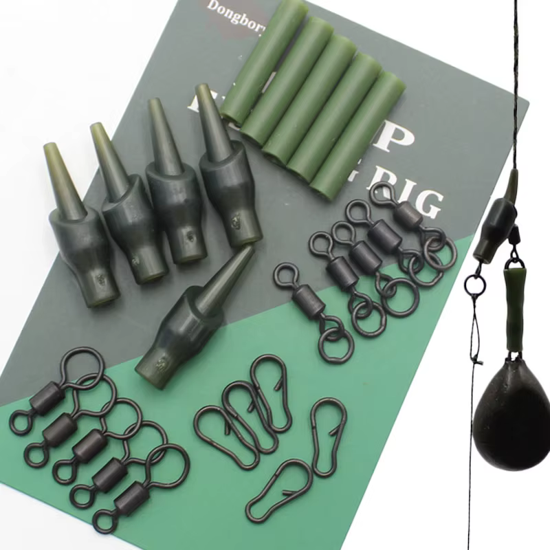 Mangas antienredos para carpa – Kit Ronnie con tubo alineador - imagen 2
