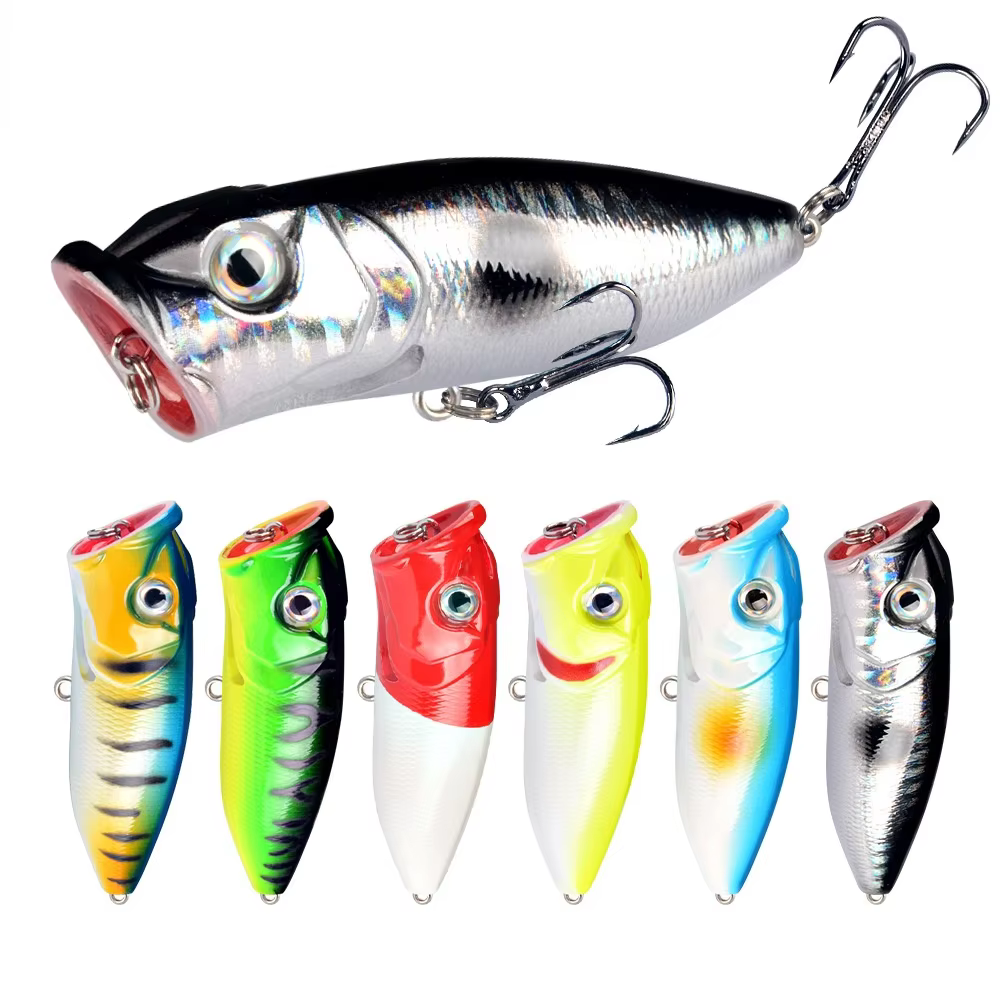 Wobbler 6,5 cm 12g – Señuelo artificial duro para lubina - imagen 2