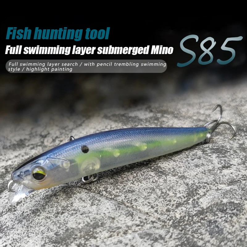 Haimaluo Jerkbait Suspenso – Señalador duro rockfishing