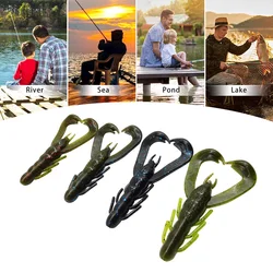 Señuelo de silicona ESFISHING Wild Craw – Cebo lubina y perca