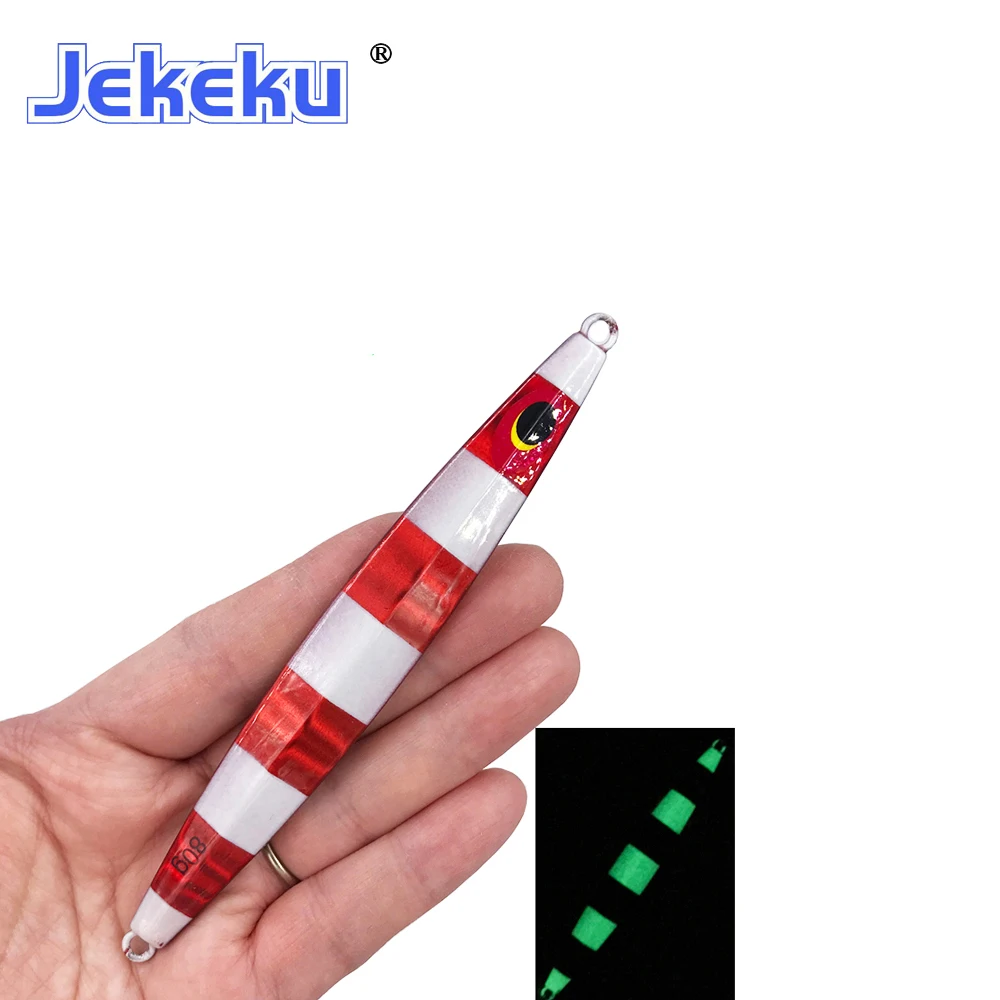 JEKEKU señuelo de jigging lento – cuerpo duro para agua salada - imagen 5