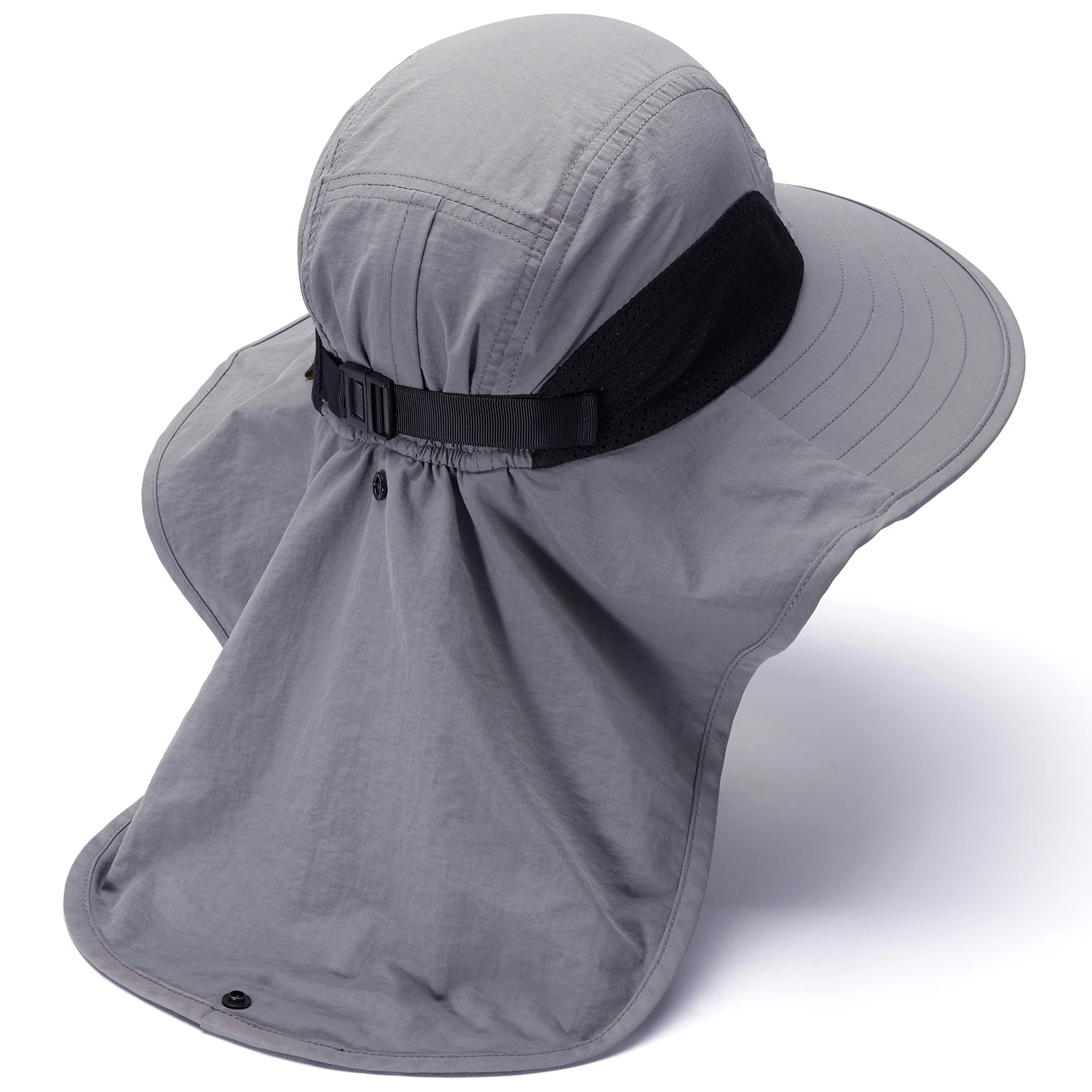 Bassdash Sombrero Pesca UPF 50+ Ala Ancha con Protección Cervical - imagen 4