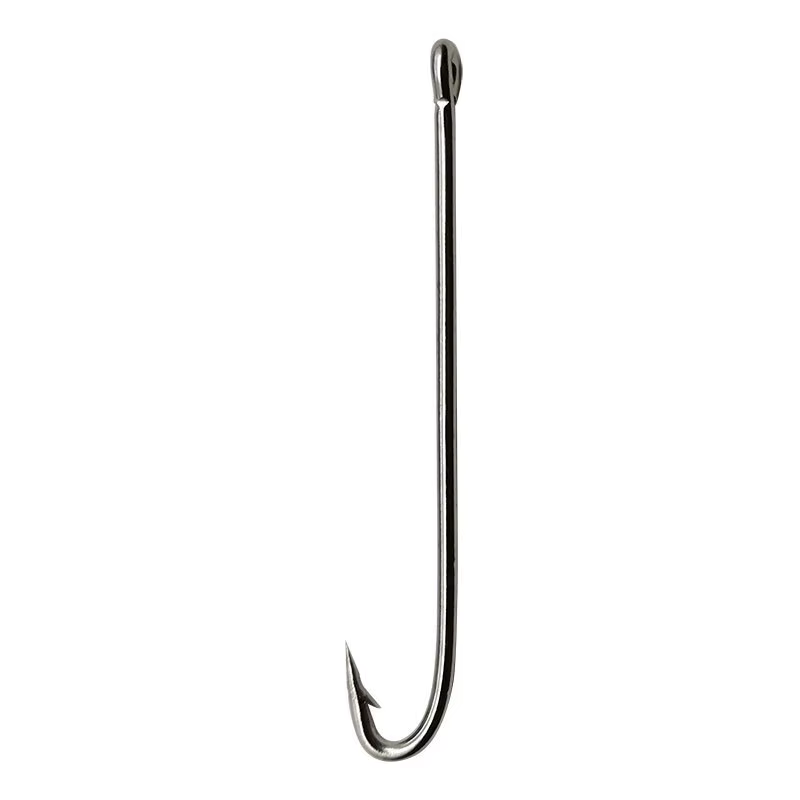 Anzuelos Circle Hook con púas – Vástago largo para tilapia