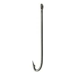 Anzuelos Circle Hook con púas – Vástago largo para tilapia