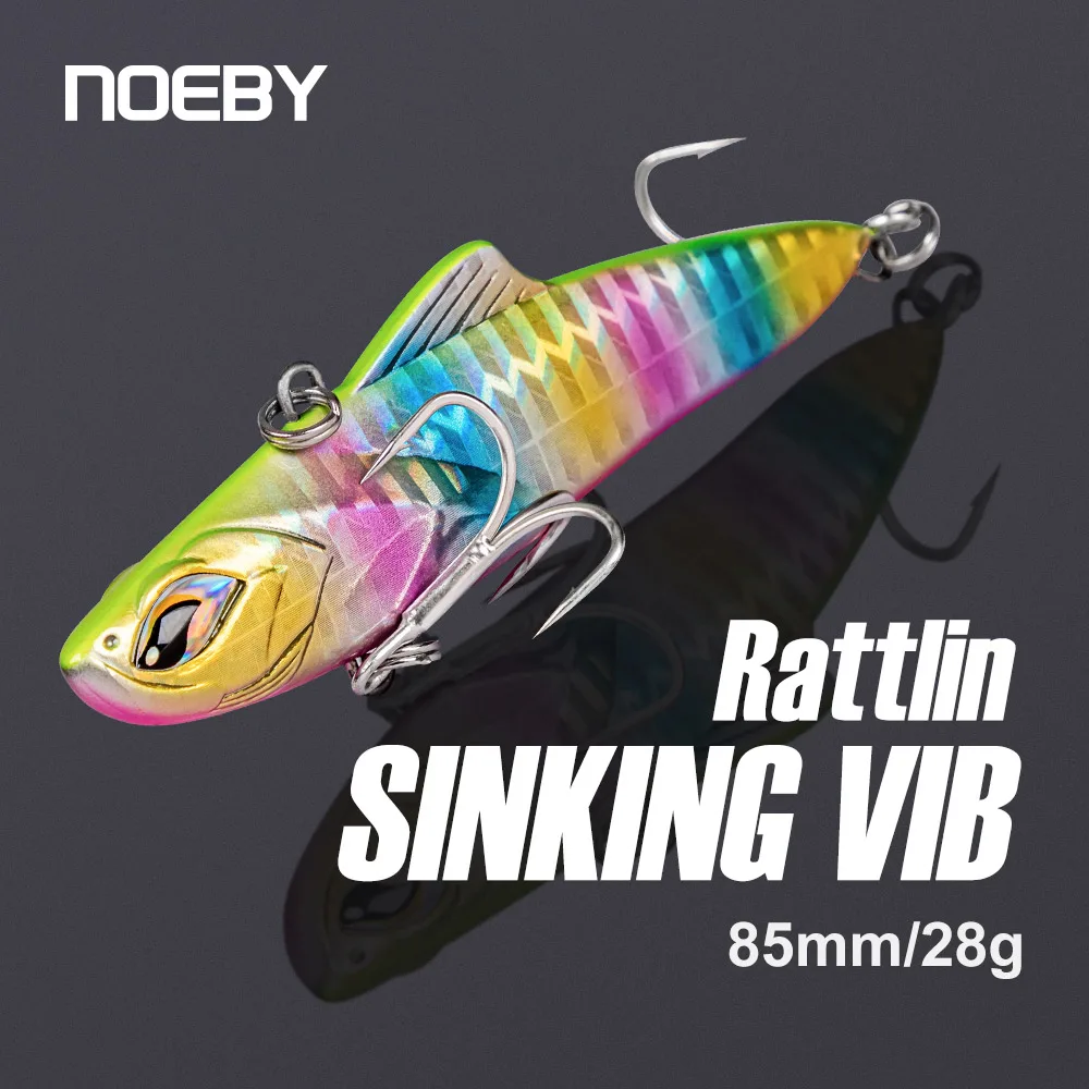 Noeby Wobbler sumergible para lucio – Cebo artificial - imagen 2