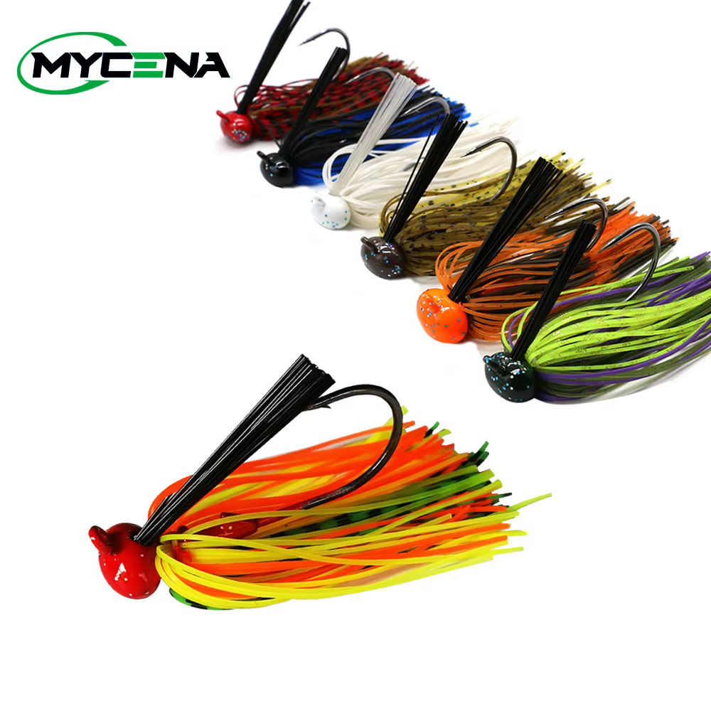 Mycena Chatterbait 7G/12G/15G – Cebos giratorios sin malezas - imagen 2