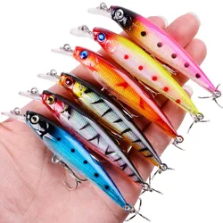 Swimbait Minnow con ojos biónicos 3D