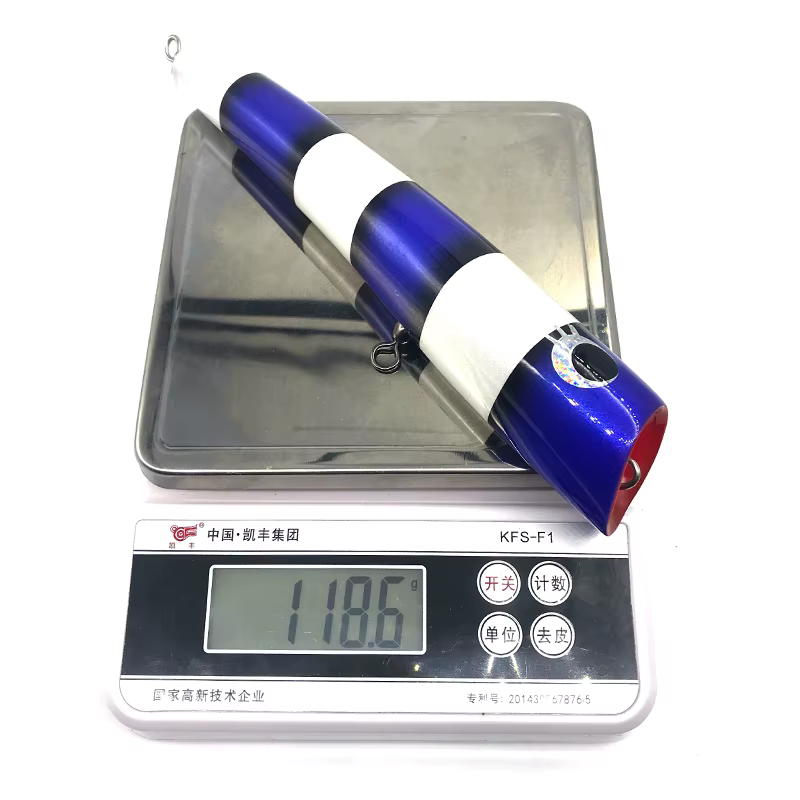 OBSESSION WD103 Popper Atún – Señuelo superficie madera - imagen 4