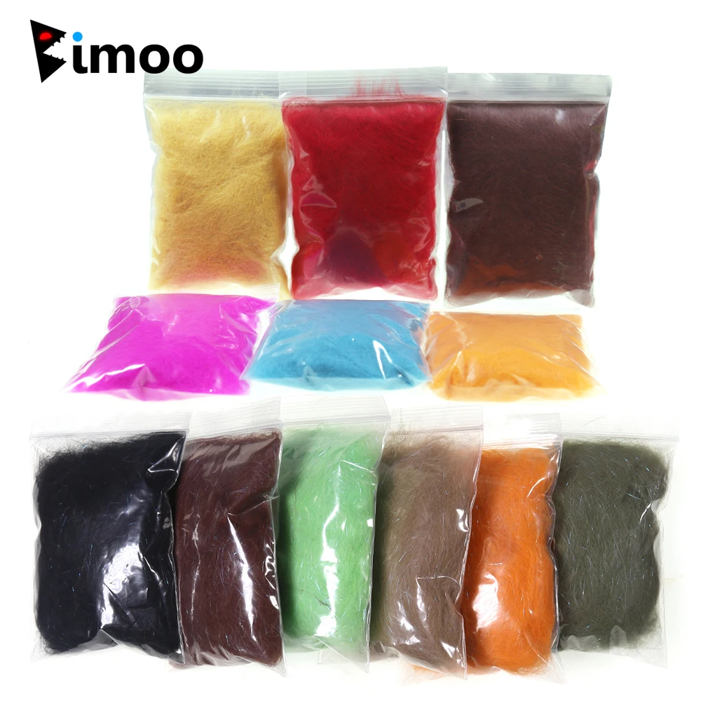 Ice Dub Bimoo – Fibra de liebre para atado de moscas de ninfa - imagen 2