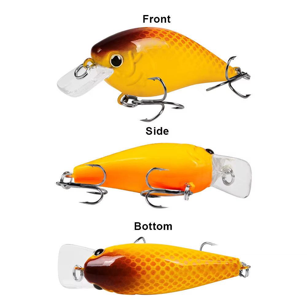 Crankbait flotante para lucio y carpa - imagen 5