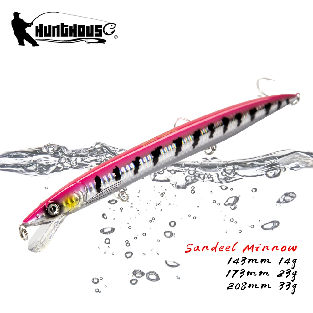 Hunthouse señuelo flotante para lubina y trucha a casting