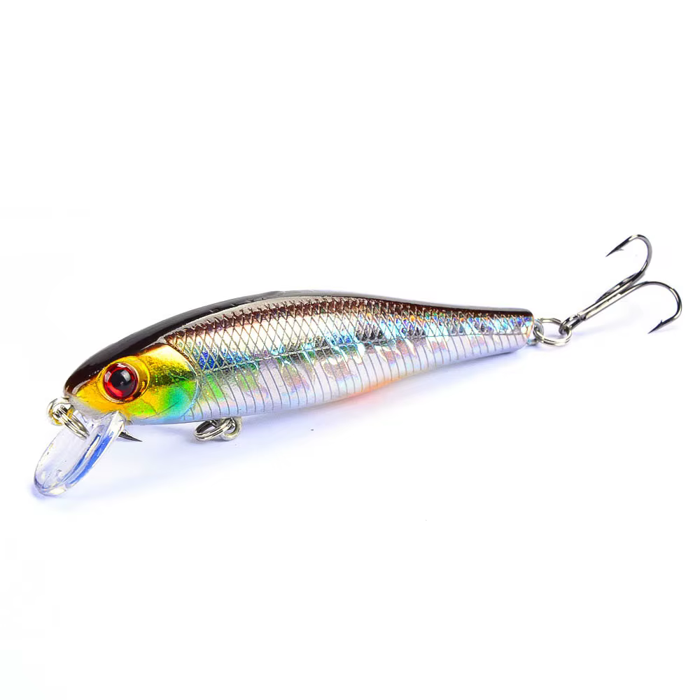 Señuelo Crankbait de hundimiento – Wobbler duro para trucha y lucio - imagen 5