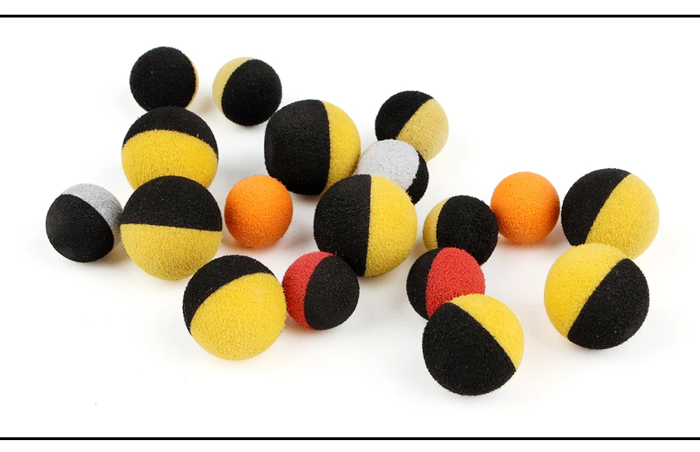 Pack de bolas de espuma con colores