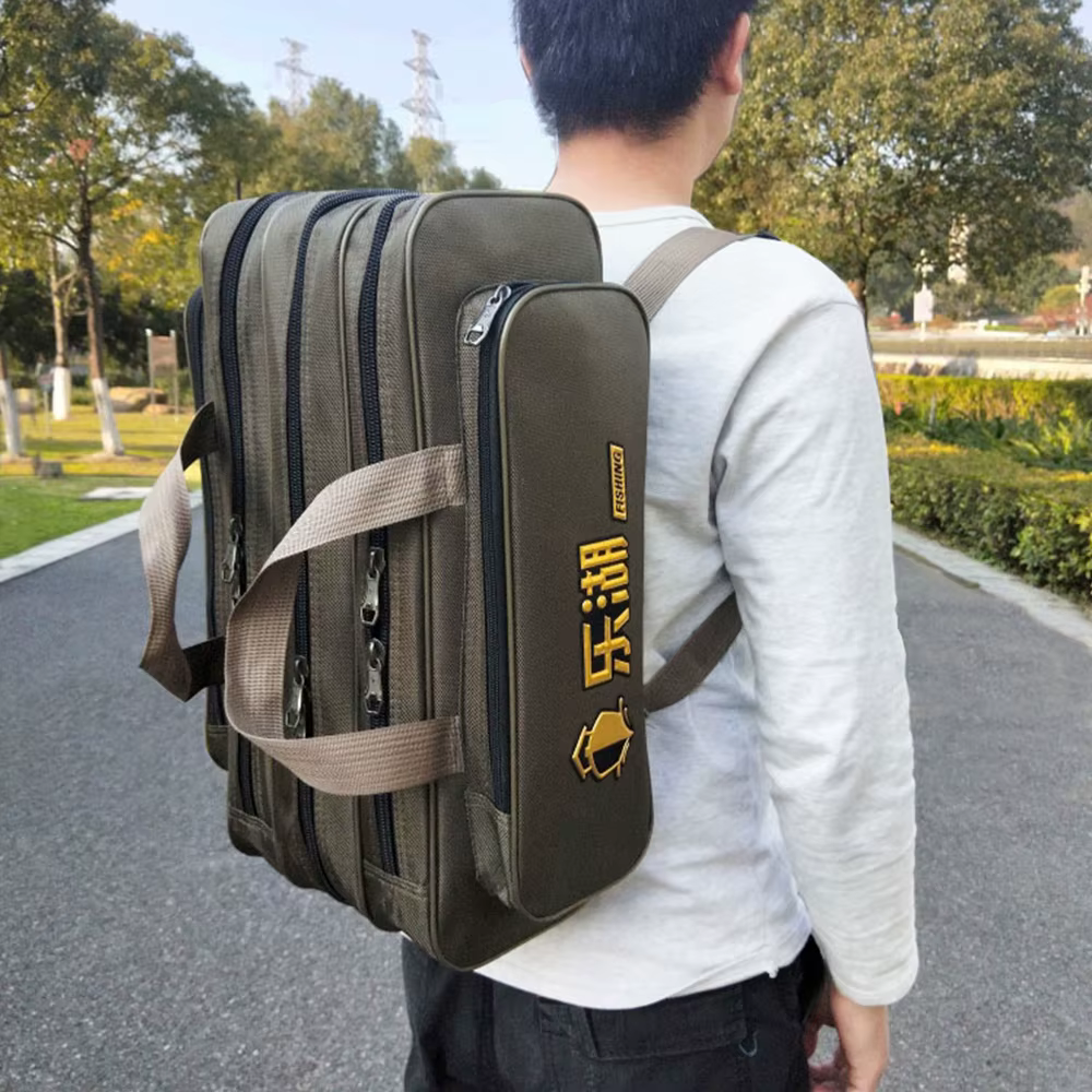 XA220G Bolsa de Pesca Portátil Impermeable para Caña y Accesorios - imagen 3