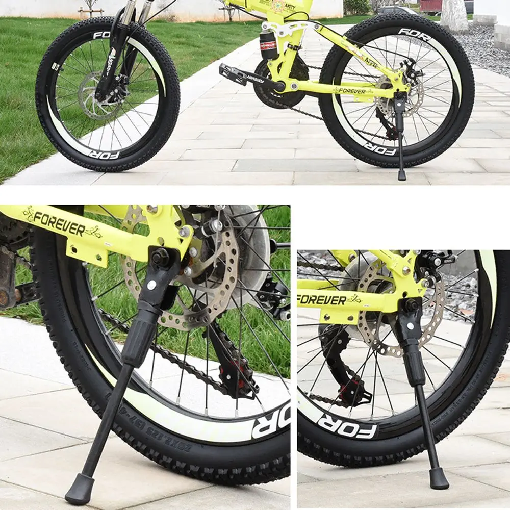 Pata de cabra lateral antideslizante para bici – Soporte infantil 12–20 - imagen 4