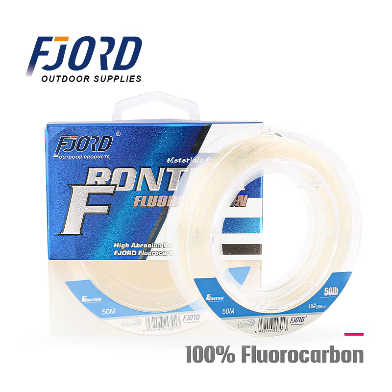 Fjord línea fluorocarbono Japón – alta resistencia profesional - imagen 2