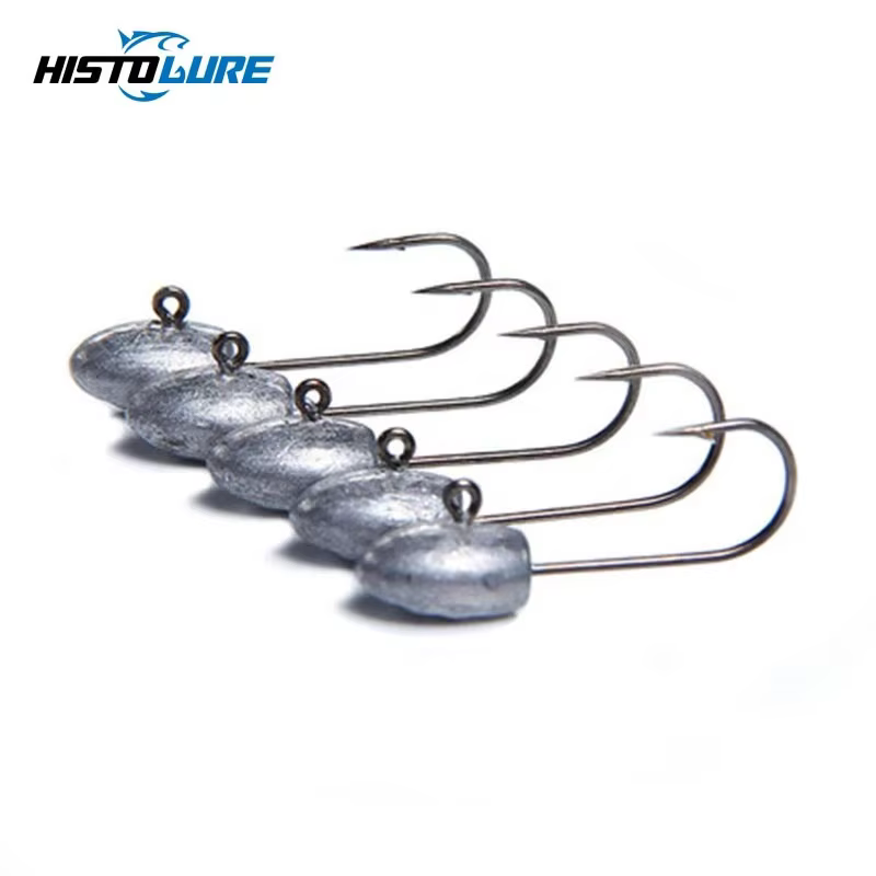 HISTOLURE Ajing – Anzuelos Jig Head para vinilo trucha de roca