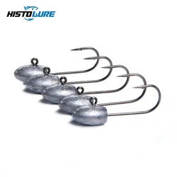 HISTOLURE Ajing – Anzuelos Jig Head para vinilo trucha de roca