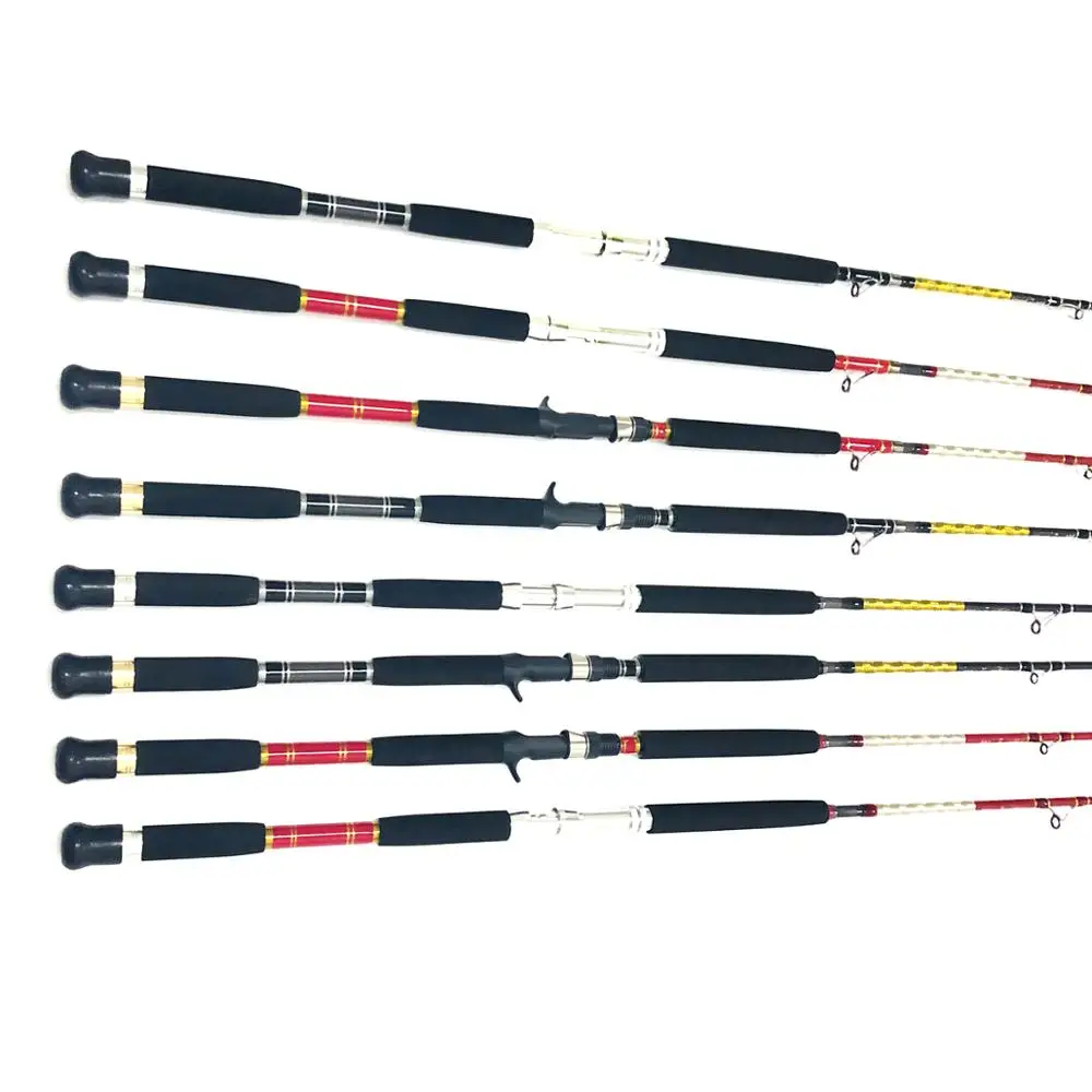 Caña de Jigging Lento para Barco – 2,10 m Profesional - imagen 3
