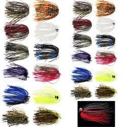 Faldas de silicona para Spinnerbait y Buzzbait - 50 hebras