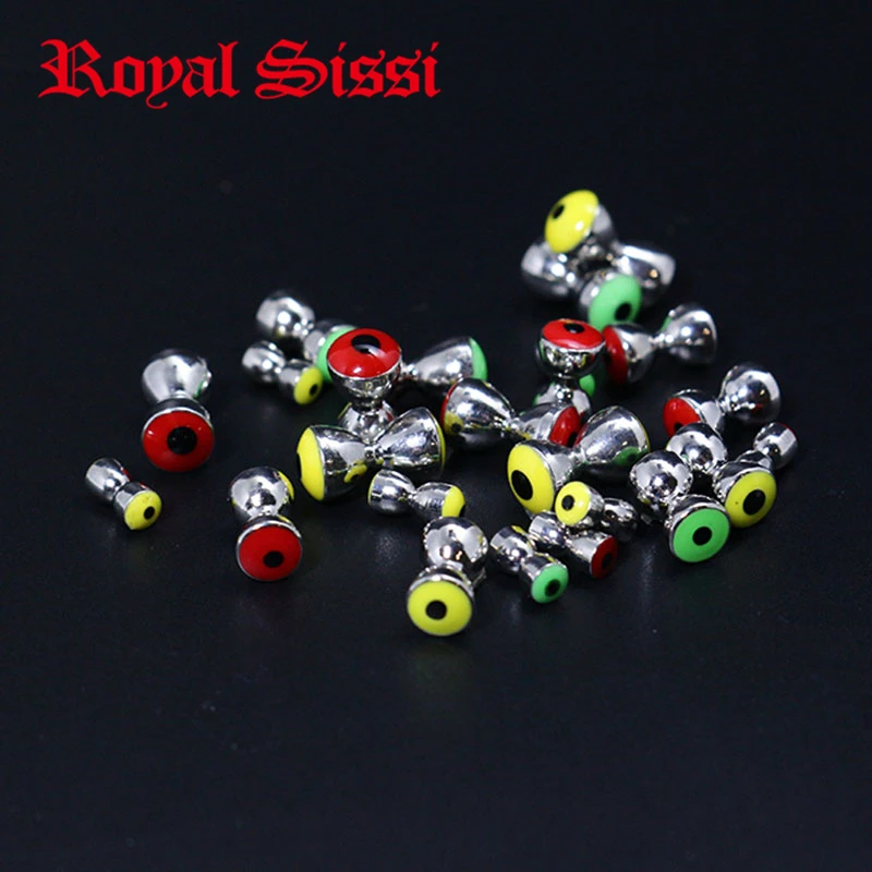 Cuentas de latón Royal Sissi – Ojos 3D para montaje de señuelos - imagen 2
