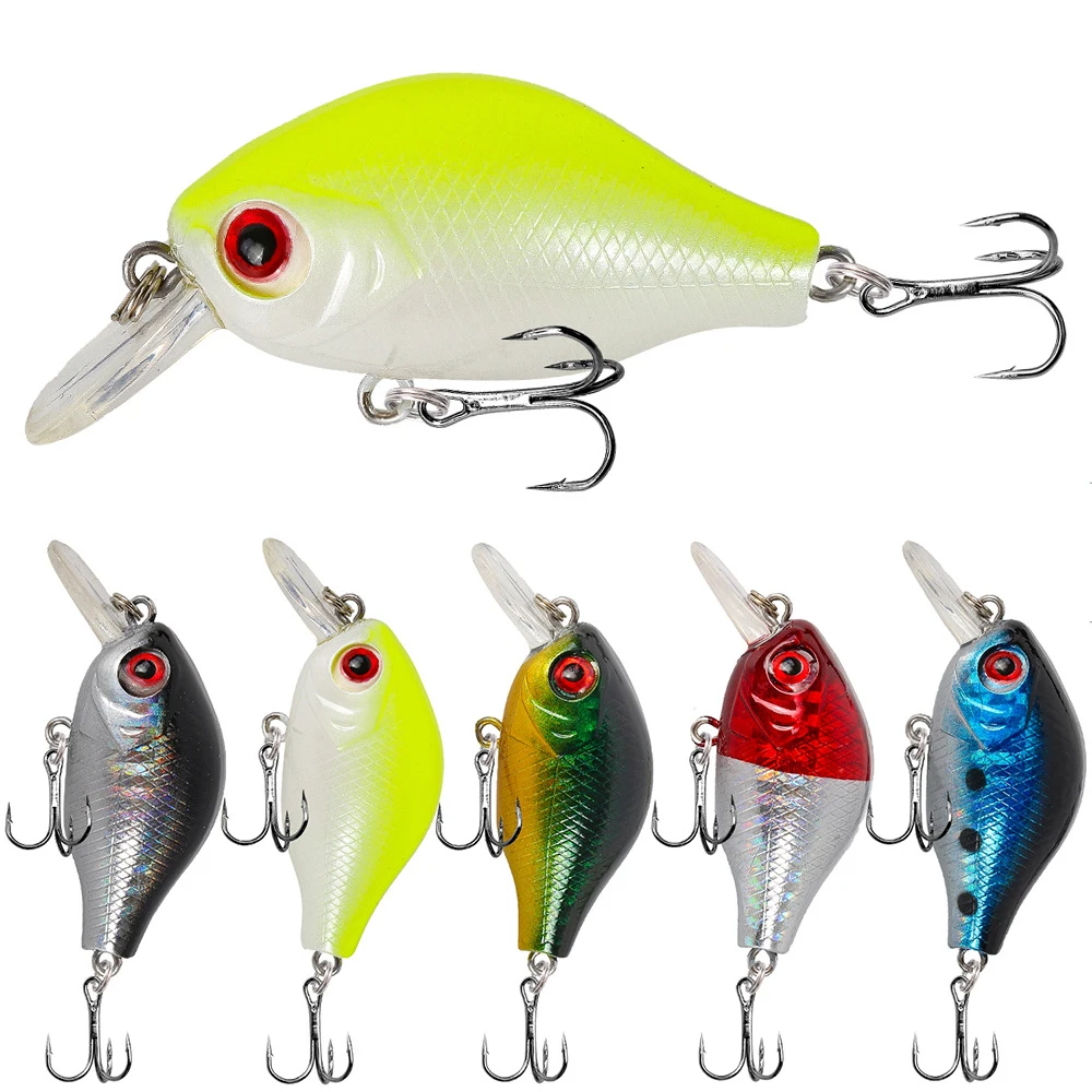 Detalle de acabado láser del señuelo Crankbait