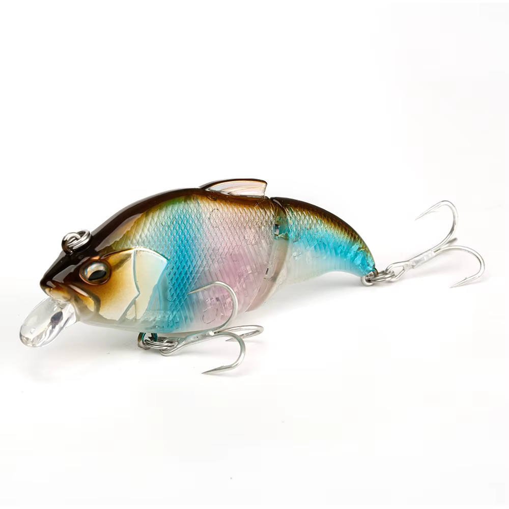 Wobbler 72mm ojos 3D – Señuelo artificial nadador - imagen 3