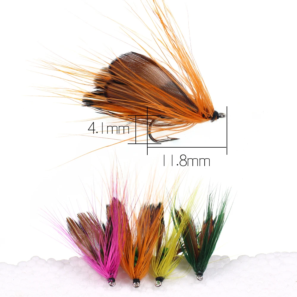 ICERIO Spinnerbait Mariposa Insecto Artificial para Agua Dulce - imagen 4
