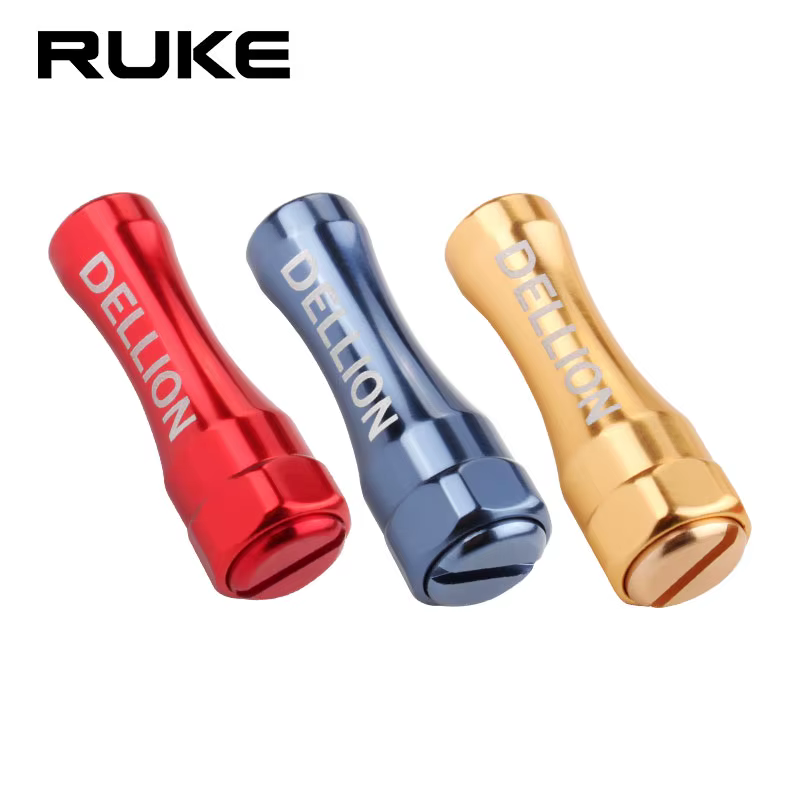 Perilla para carrete de pesca Ruke con rodamientos - imagen 5