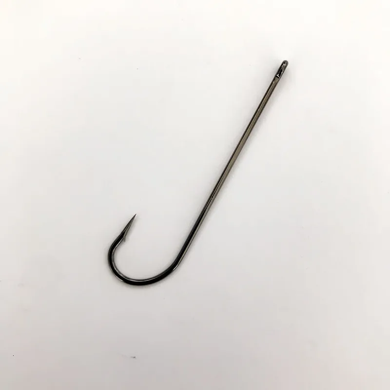 Anzuelos Wide Gape con púas y ojo para carpa – Mango medio - imagen 4