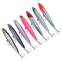 Señuelo Lápiz Topwater 80/100mm, 10-24 g, Cebo duro artificial