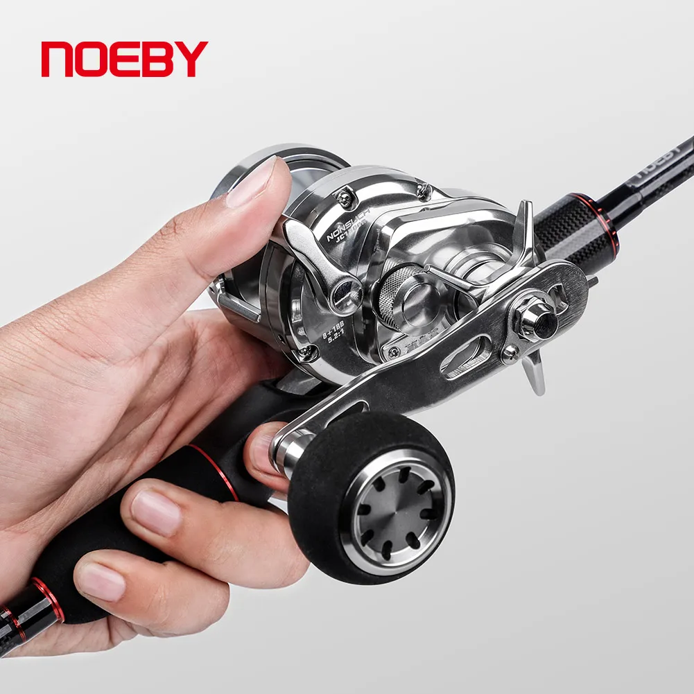Carrete Slow Jigging NOEBY para señuelos en agua salada - imagen 2