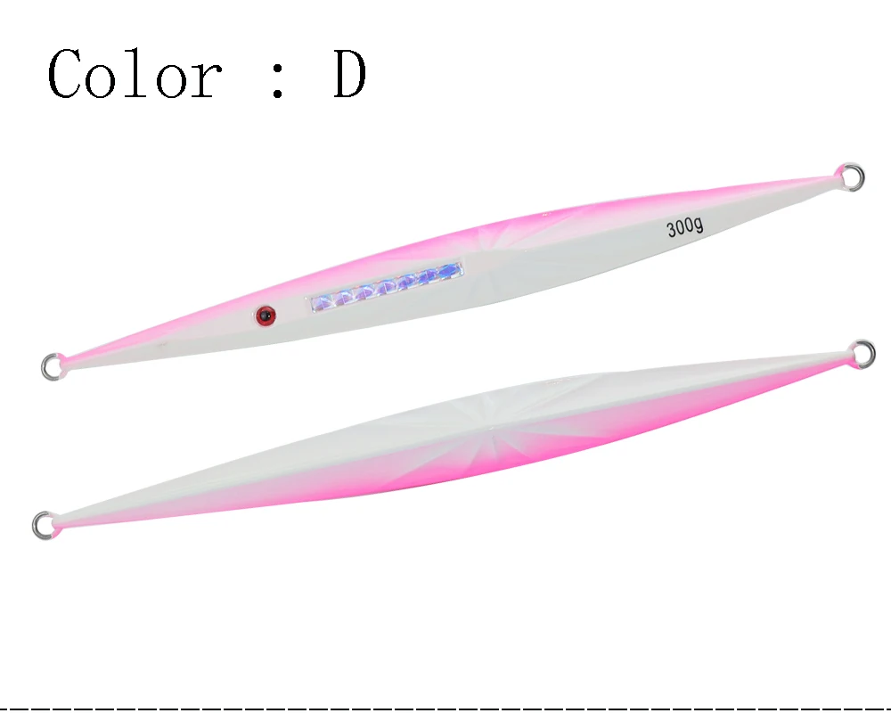 Surtido de colores del señuelo