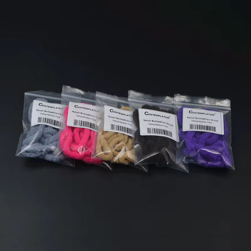 Hilo para moscas y ninfas marron trucha - colores variados de calidad - imagen 4