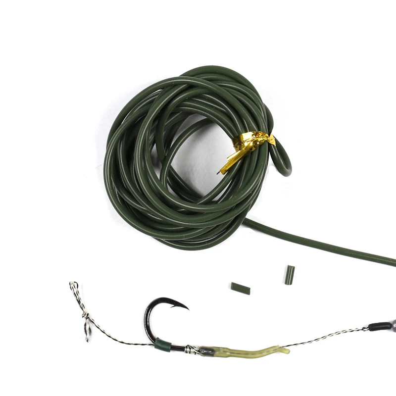 Tubo flotador de goma para carpa JIGEECARP – rig blando - imagen 4
