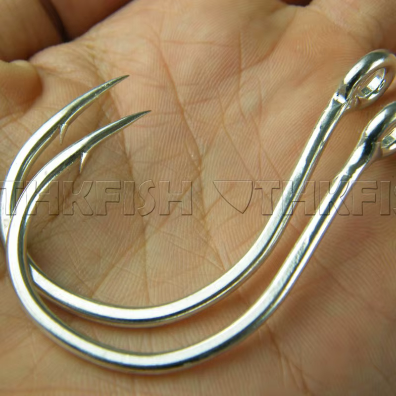 Anzuelos Jig Head con púas de acero para vinilos en mar y río - imagen 5