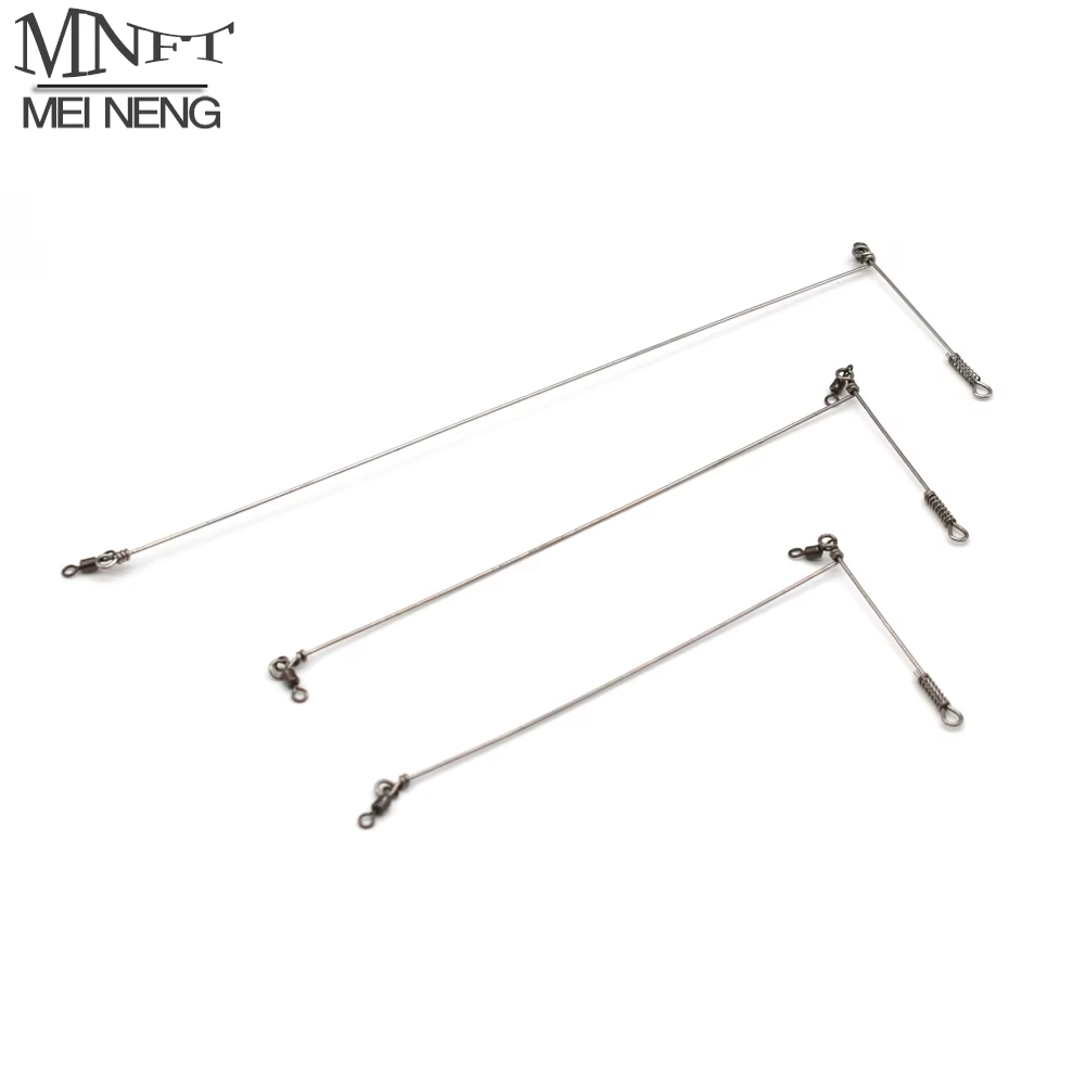 MNFT Collar de equilibrio acero inoxidable poste giratorio con broches - imagen 2