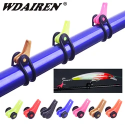 Anzuelos Jig Head con cabeza de plomo y vástago largo para vinilo