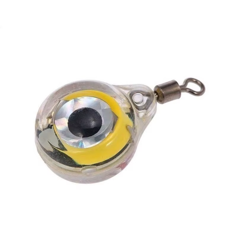 FLYSAND Luz LED nocturna – Señuelo fluorescente subacuático para peces - imagen 2